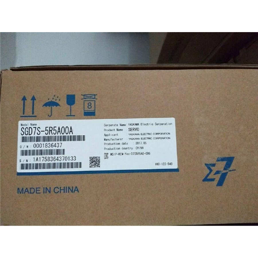Rakuten - 【新品★適格請求書★送料無料】YASKAWA / 安川電機 SGD7S-5R5A00A サーボドライバー【6ヶ月保証】