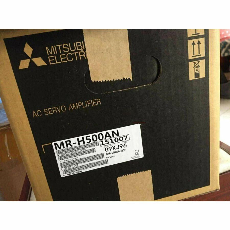 Rakuten - 【新品★適格請求書★送料無料】MITSUBISHI/三菱 MR-H500AN サーボアンプ【6ヶ月保証】