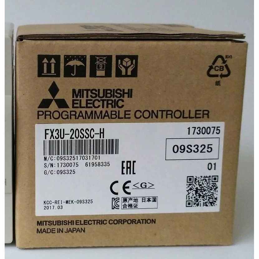Rakuten - 【新品★適格請求書★送料無料】MITSUBISHI 三菱電機 FX3U-20SSC-H【6ヶ月保証】★★★