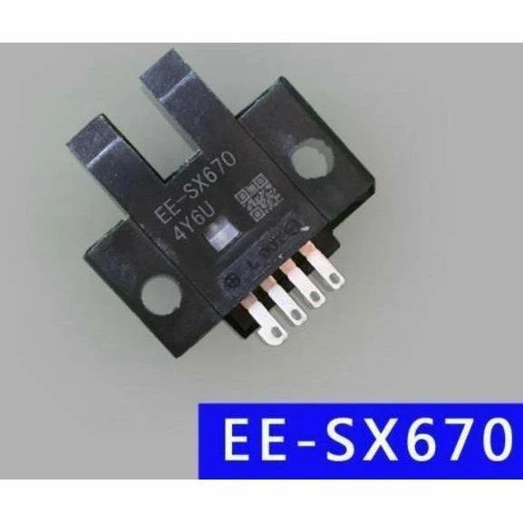 Rakuten - 【新品★適格請求書★送料無料】OMRON 　フォト　マイクロ　センサー EE-SX670【6ヶ月保証】