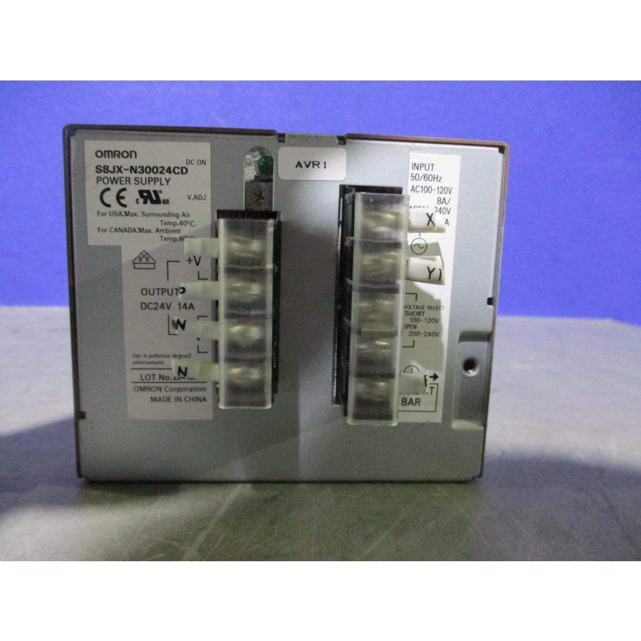 Rakuten - 【新品★適格請求書★送料無料】OMRON オムロン S8JX-N30024CD 24VDC 14A 用 スイッチ電源【6ヶ月保証】