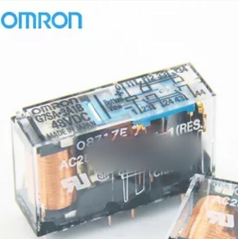 Rakuten - 【新品★適格請求書★送料無料】50個入セット OMRON オムロン G7SA-3A1B DC48 用リレー表面接続ソケ ット【6ヶ月保証】