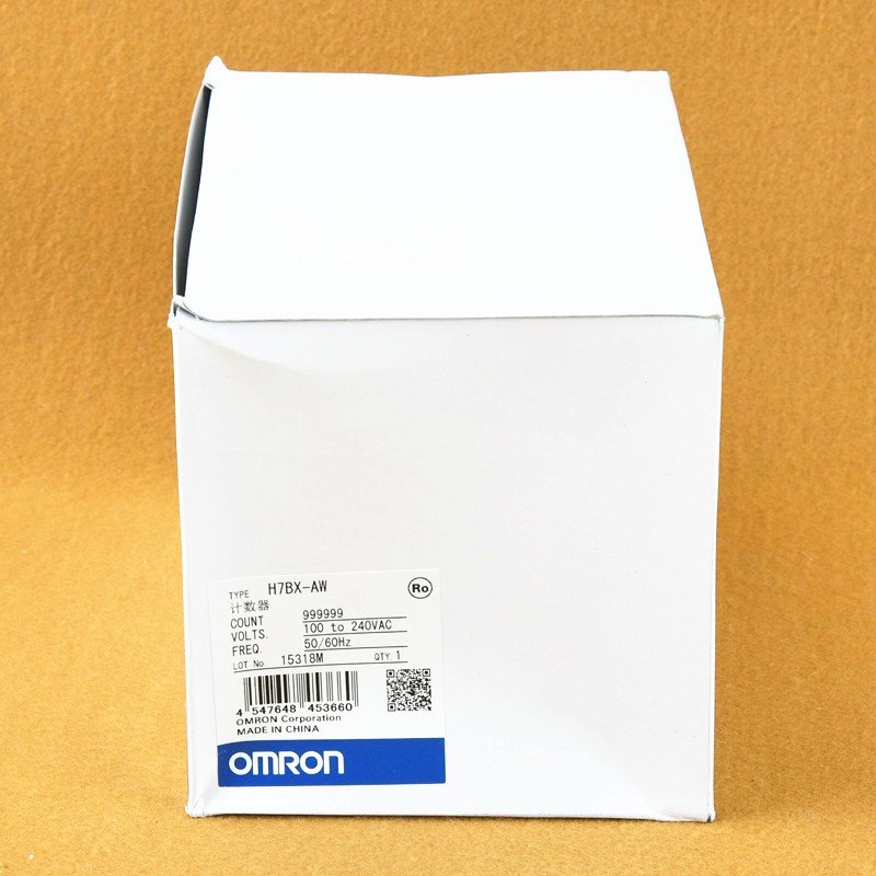 【新品★適格請求書★送料無料】OMRON オムロン H7BX-AW 【6ヶ月保証】