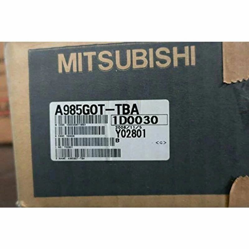 Rakuten - 【新品★適格請求書★送料無料】三菱電機 シーケンサ ータッチパネル A985GOT-TBA 【6ヶ月保証】