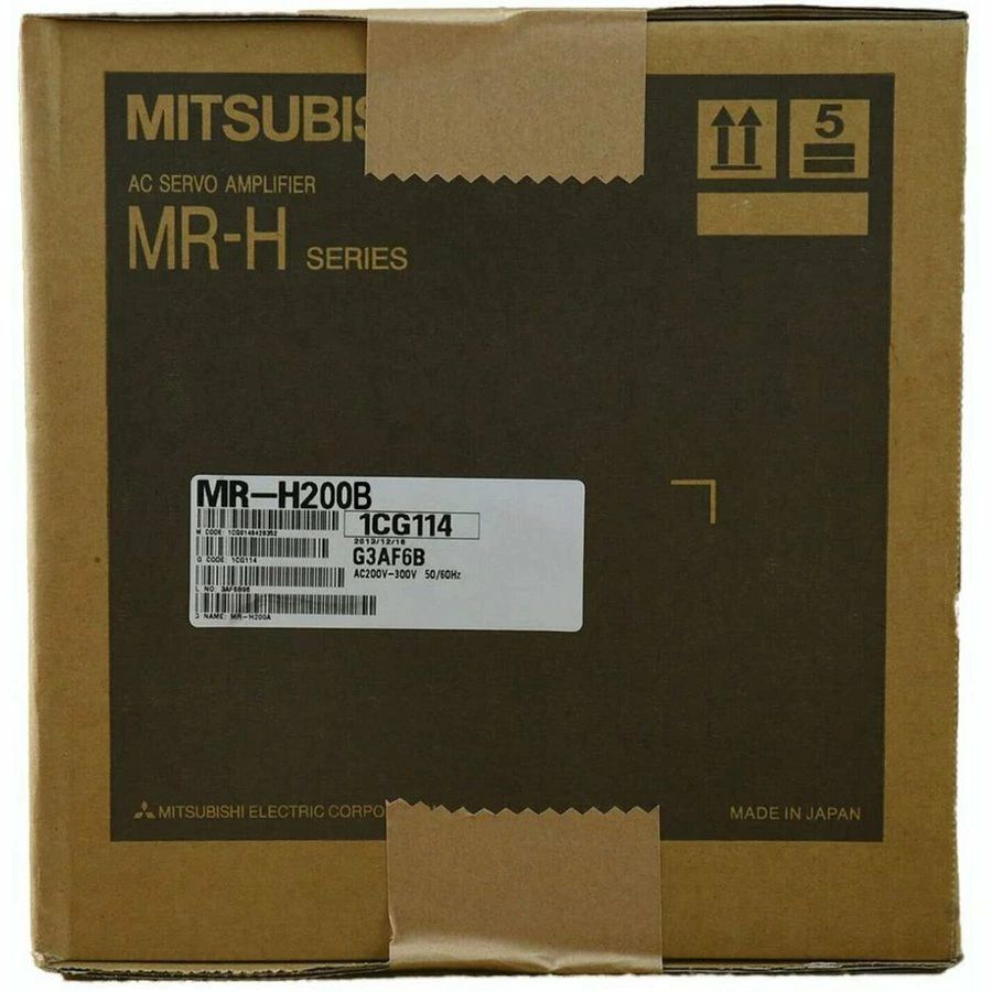 Rakuten - 【新品★適格請求書★送料無料】MITSUBISHI/三菱 MR-H200B サーボドライブ【6ヶ月保証】