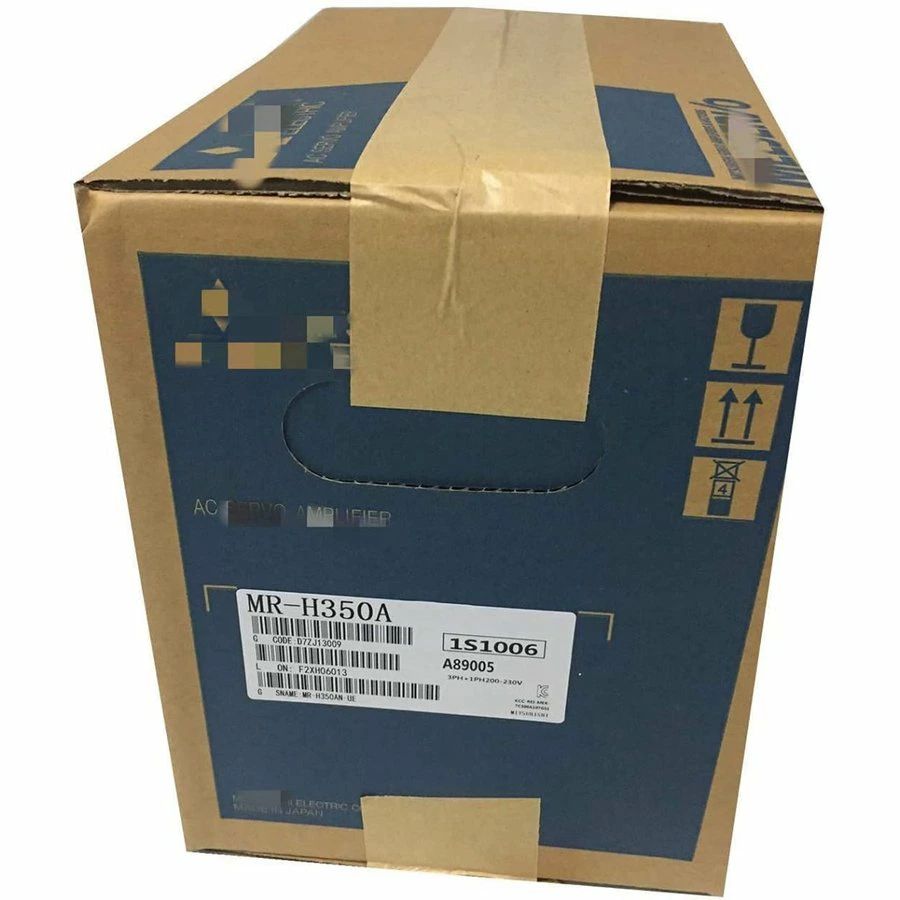 【新品★適格請求書★送料無料】MITSUBISHI/三菱 MR-H350A サーボドライブ【6ヶ月保証】