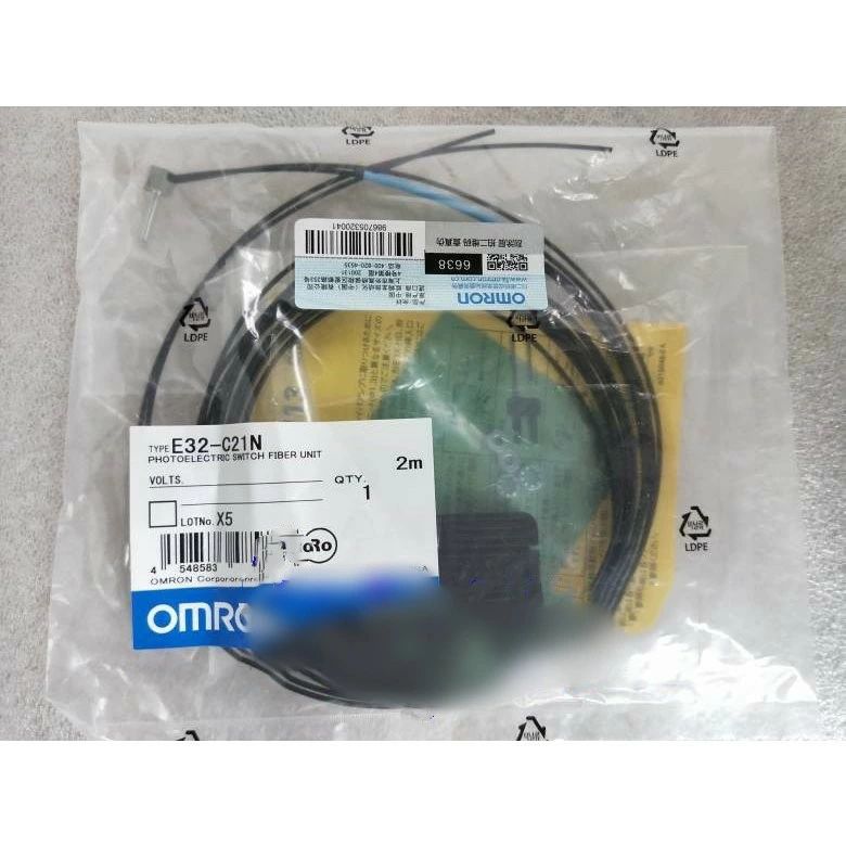 Rakuten - 【新品★適格請求書★送料無料】OMRON オムロン E32-C21N 2m 用光電センサ【6ヶ月保証】