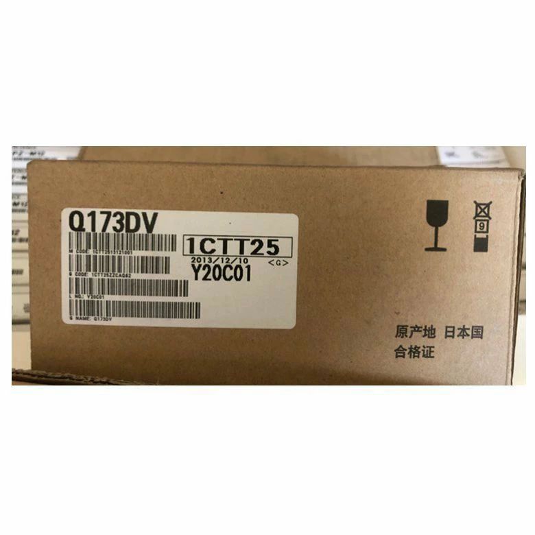 Rakuten - 【新品★適格請求書★送料無料】三菱 シーケンサ Q173DV 【6ヶ月保証】