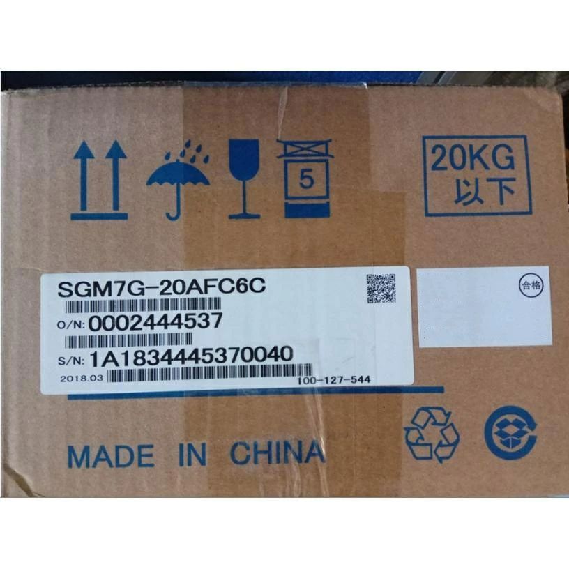 Rakuten - 【新品★適格請求書★送料無料】YASKAWA/安川 サーボモーター SGM7G-20AFC6C【6ヶ月保証】