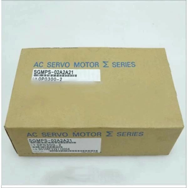 Rakuten - 【新品★適格請求書★送料無料】YASKAWA / 安川電機 サーボモーター SGMPS-02A2A21【6ヶ月保証】