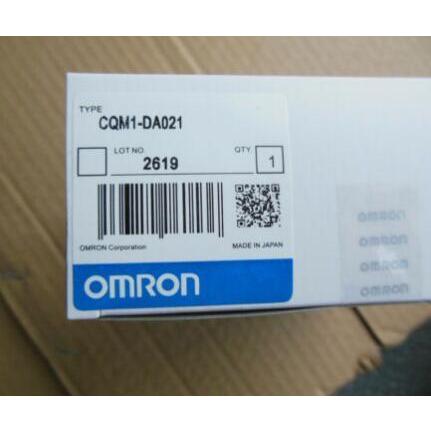 Rakuten - 【新品★適格請求書★送料無料】OMRON オムロン CQM1-DA021【6ヶ月保証】