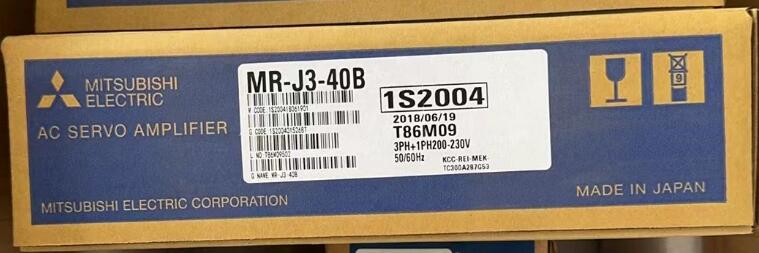 Rakuten - 【新品★適格請求書★送料無料】MITSUBISHI 三菱電機 MR-J3-40B 【6ヶ月保証】