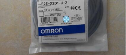 Rakuten - 【新品★適格請求書★送料無料】OMRON オムロン E2E-X2D1-U-Z 2M 用近接センサー【6ヶ月保証】