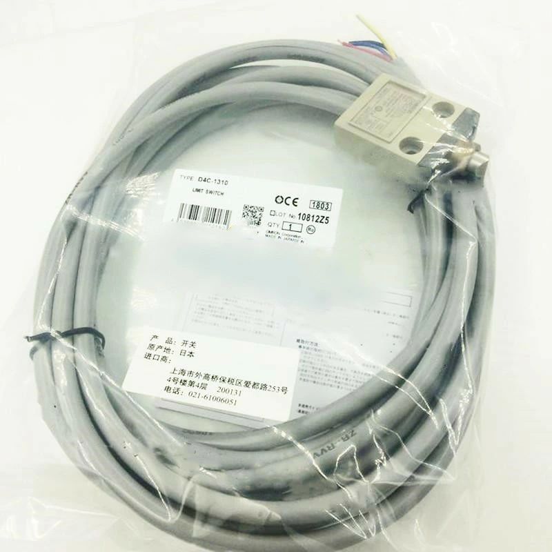 Rakuten - 【新品★適格請求書★送料無料】OMRON オムロン D4C-1310 用リミットスイッチ【6ヶ月保証】