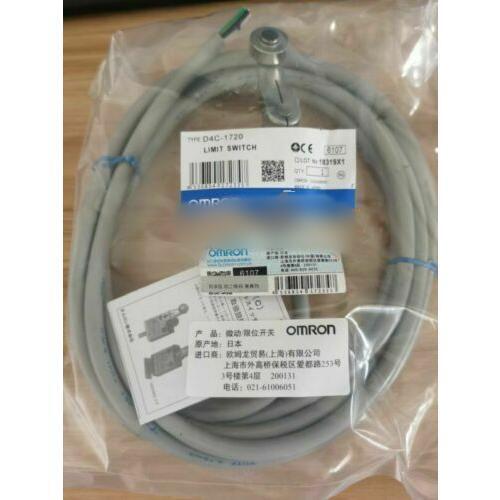 Rakuten - 【新品★適格請求書★送料無料】OMRON オムロン D4C-1720 リミットスイッチ【6ヶ月保証】