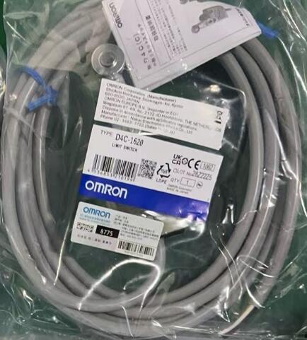 Rakuten - 【新品★適格請求書★送料無料】OMRON オムロン D4C-1620 リミットスイッチ【6ヶ月保証】