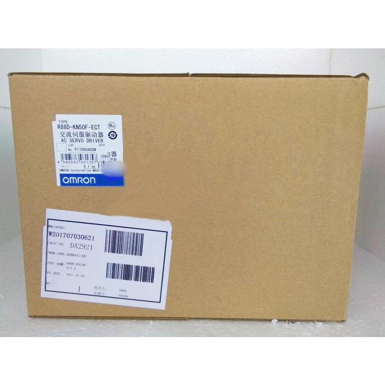 Rakuten - 【新品★適格請求書★送料無料】OMRON オムロン R88D-KN50F-ECT 【6ヶ月保証】