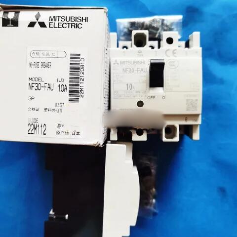 Rakuten - 【新品★適格請求書★送料無料】ITSUBISHI 三菱電機 NF30-FAU 3P 10A 用ノーヒューズ遮断器【6ヶ月保証】
