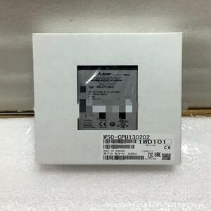 Rakuten - 【新品★適格請求書★送料無料】MITSUBISHI 三菱電機 WS0-CPU130202 CPUユニット【6ヶ月保証】