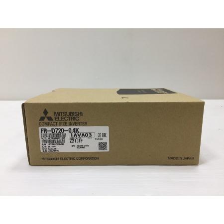Rakuten - 【新品★適格請求書★送料無料】 三菱電機 簡単小型インバータ FR-D720-0.4K ◆ 6ヶ月保証