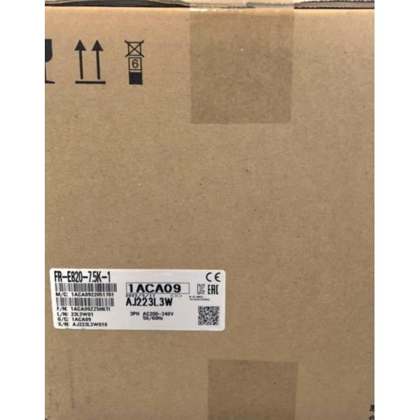 Rakuten - 【新品★適格請求書★送料無料】 MITSUBISHI/ 三菱 FR-E820-7.5K-1インバーター ◆ 6ヶ月保証