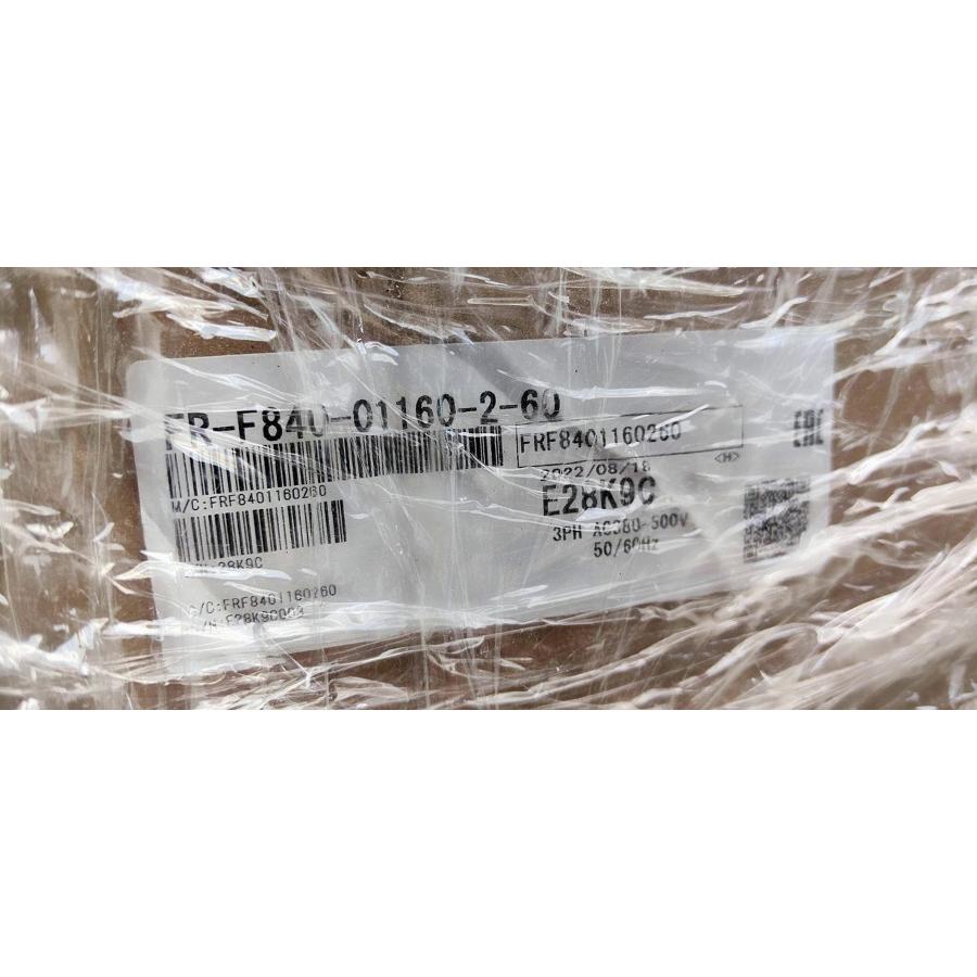 Rakuten - 【新品★適格請求書★送料無料】MITSUBISHI 三菱電機 FR-F840-01160-2-60（55K）用インバーター ◆ 6ヶ月保証