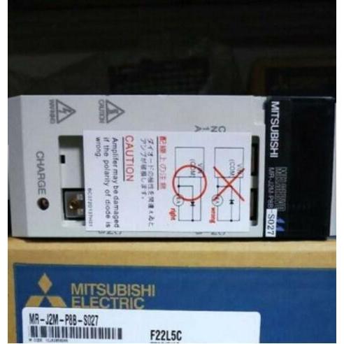 Rakuten - 【新品★適格請求書★送料無料】MITSUBISHI/三菱 MR-J2M-P8B-S027 サーボアンプ【6ヶ月保証】