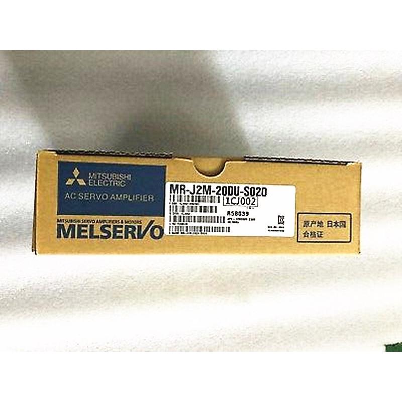 Rakuten - 【新品★適格請求書★送料無料】MITSUBISHI/三菱 MR-J2M-20DU-S020 サーボアンプ【6ヶ月保証】
