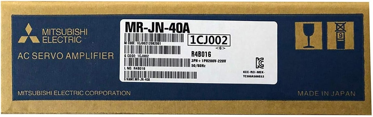 Rakuten - 【新品★適格請求書★送料無料】MITSUBISHI/三菱 サーボドライバ MR-JN-40A【6ヶ月保証】