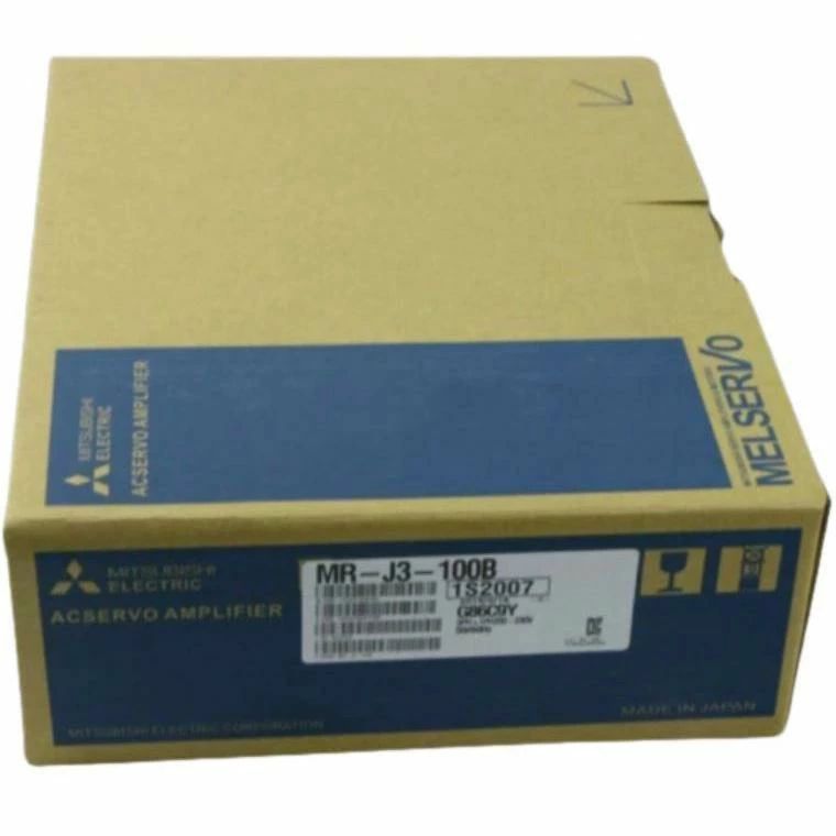 Rakuten - 【新品★適格請求書★送料無料】MITSUBISHI/三菱　MR-J3-100B サーボアンプ シーケンサ シーケンサー【【6ヶ月保証】