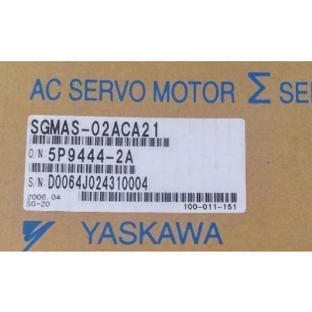 Rakuten - 【新品★適格請求書★送料無料】YASKAWA 安川電機 SGMAS-02ACA21 サーボモーター 【6ヶ月保証】