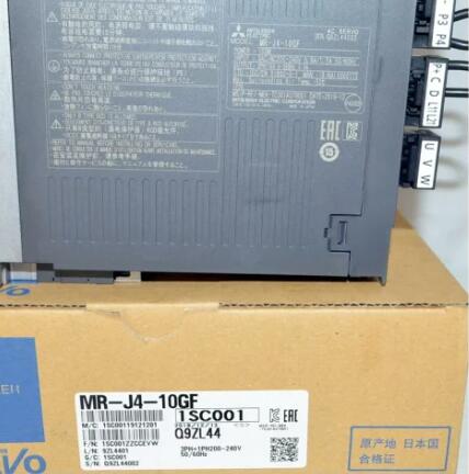 Rakuten - 【新品★適格請求書★送料無料】MITSUBISHI 三菱 サーボアンプ MR-J4-10GF【6ヶ月保証】