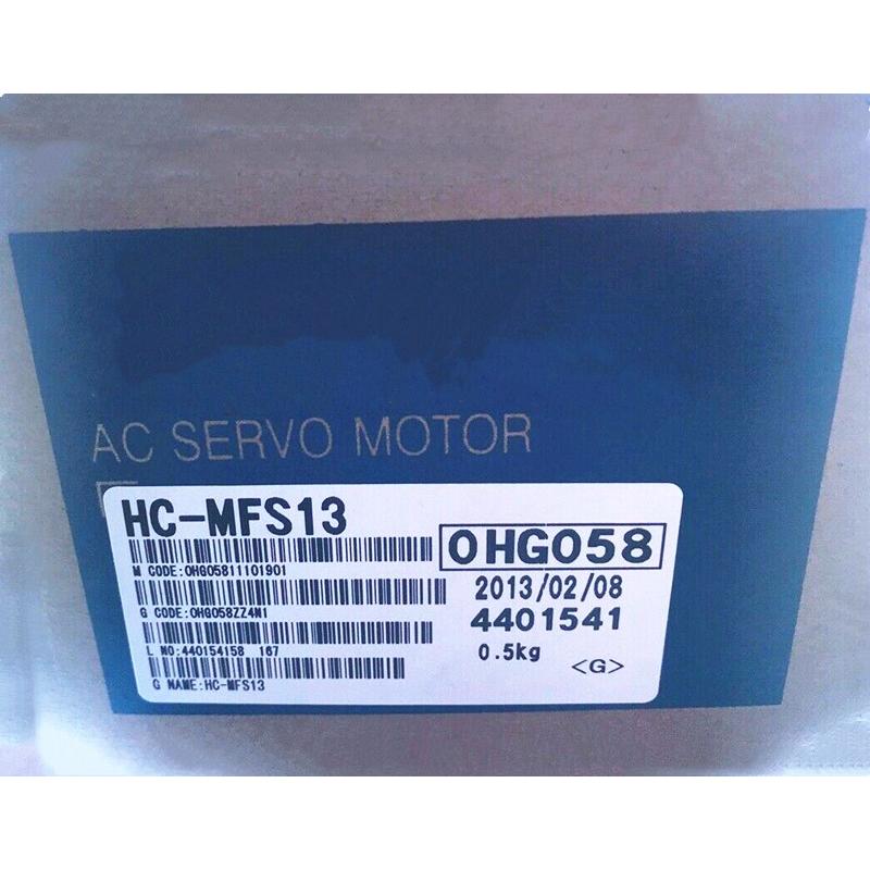 Rakuten - 【新品★適格請求書★送料無料】MITSUBISHI/三菱 HC-MFS13 サーボモーター【6ヶ月保証】