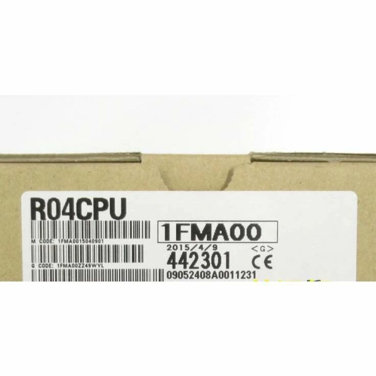 Rakuten - 【新品★適格請求書★送料無料】三菱電機 シリーズ シーケンサ CPUユニット R04CPU【6ヶ月保証】