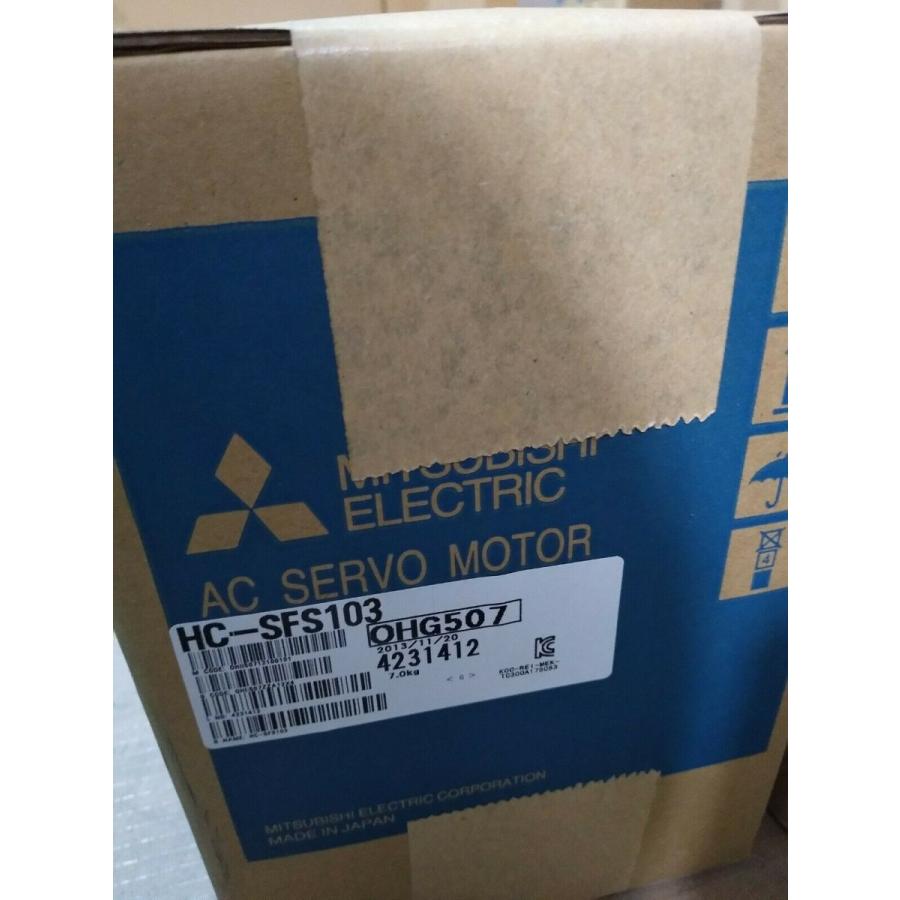 Rakuten - 【新品★適格請求書★送料無料】MITSUBISHI/三菱 HC-SFS103 サーボモーター【6ヶ月保証】