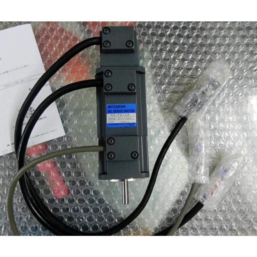Rakuten - 【新品★適格請求書★送料無料】MITSUBISHI/三菱 HA-FE13B サーボモーター【6ヶ月保証】