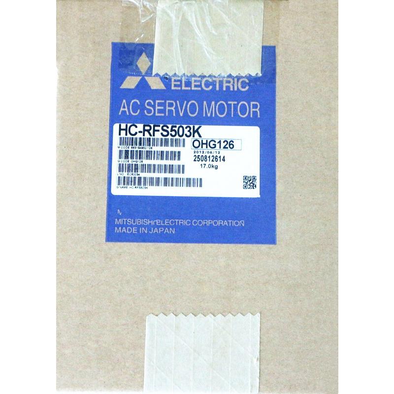 Rakuten - 【新品★適格請求書★送料無料】三菱 サーボモーター HC-RFS503K【6ヶ月保証】