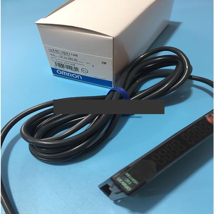 Rakuten - 【新品★適格請求書★送料無料】OMRON オムロン E4C-UDA11AN 2M 用近接スイッチセンサー【6ヶ月保証】