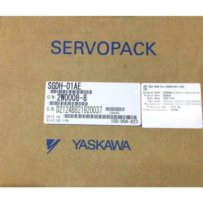 Rakuten - 【新品★適格請求書★送料無料】YASKAWA/安川電機 SGDH-01AE サーボドライブ【6ヶ月保証】