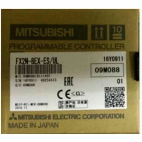 Rakuten - 【新品★適格請求書★送料無料】三菱電機 MITSUBISHI FX2N-8EX-ES/UL 【6ヶ月保証】
