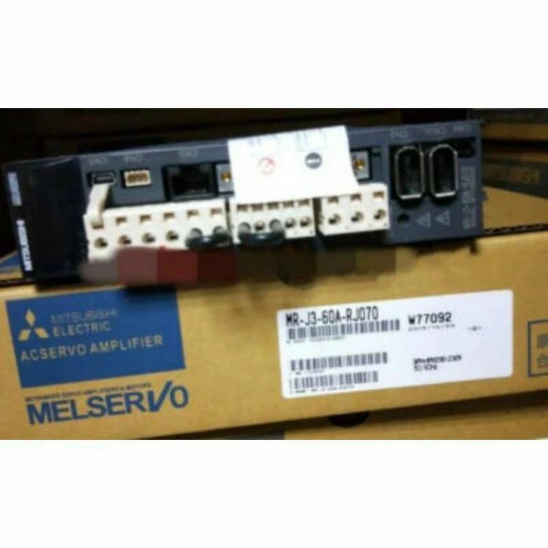 Rakuten - 【新品★適格請求書★送料無料】MITSUBISHI/三菱 MR-J3-60A-RJ070 サーボドライバー【6ヶ月保証】