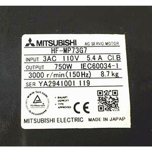 お世話になります。当店主に三菱電機、安川電機、富士電機、OMORON等のサーボモーター及びほかのモーター等を販売しています。当店出品中の商品は全部保証6ヶ月のです。ご安心ください。ご不明な点がありましたら質問欄にてご質問ください。メールアドレス：bellymuses2025@gmail.com よろしくお願いします。■商品説明 新品未使用 保証6ヶ月（商品をお受け取ってから） 複数在庫、同梱歓迎！ 発送方法：佐川急便，ヤマト運輸 到着まで約4～7日かかります、ご了承ください。すべての追跡可能です。 天候?配送業者の都合により遅延が発生する場合が御座います。 ※商品保証?返品について※ 商品到着後6ヶ月以内の動作不良は初期不良扱いとさせて頂き、良品と交換できます。その場合、送料は当方ご負担させていただきます。もし在庫完了の場合ご返金させて頂きます。お世話になります。当店主に三菱電機、安川電機、富士電機、OMORON等のサーボモーター及びほかのモーター等を販売しています。当店出品中の商品は全部保証6ヶ月のです。ご安心ください。ご不明な点がありましたら質問欄にてご質問ください。メールアドレス：bellymuses2025@gmail.com よろしくお願いします。■商品説明 新品未使用 保証6ヶ月（商品をお受け取ってから） 複数在庫、同梱歓迎！ 発送方法：佐川急便，ヤマト運輸 到着まで約4～7日かかります、ご了承ください。すべての追跡可能です。 天候?配送業者の都合により遅延が発生する場合が御座います。 ※商品保証?返品について※ 商品到着後6ヶ月以内の動作不良は初期不良扱いとさせて頂き、良品と交換できます。その場合、送料は当方ご負担させていただきます。もし在庫完了の場合ご返金させて頂きます。