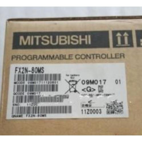 Rakuten - 【新品★適格請求書★送料無料】MITSUBISHI FX2N-80MS FX2N80MS 三菱 【6ヶ月保証】