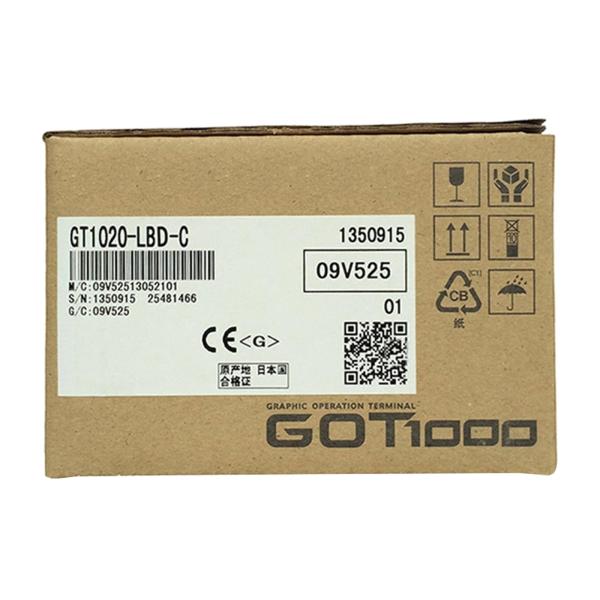 【新品★適格請求書★送料無料】 MITSUBISHI/三菱タッチパネルGT1020-LBD-C【6ヶ月保...