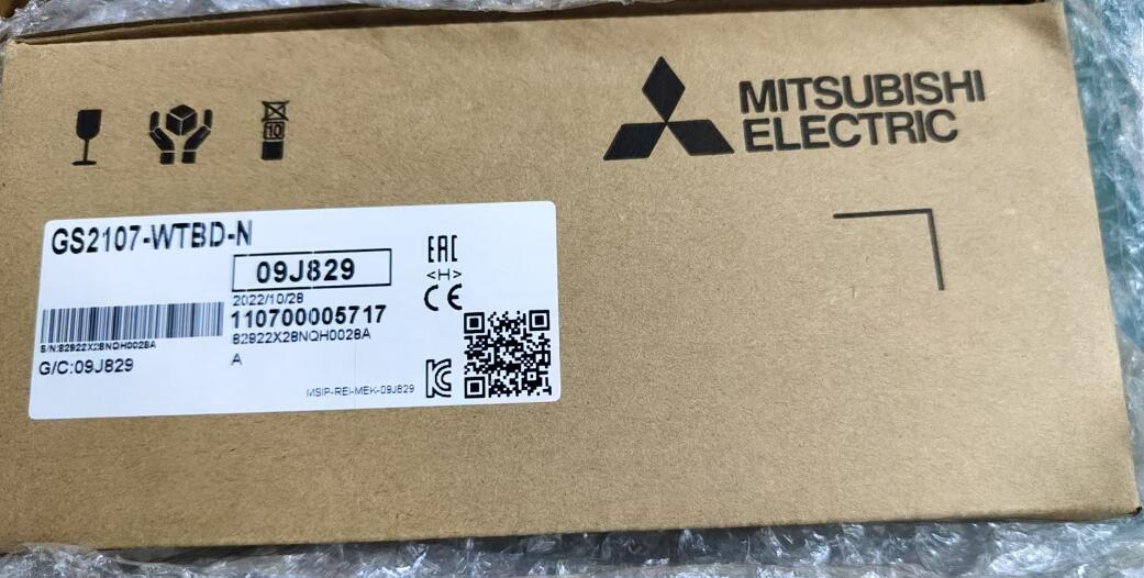 Rakuten - ■【新品★適格請求書★送料無料】MITSUBISHI/三菱 タッチパネル GS2107-WTBD-N 【6ヶ月保証】