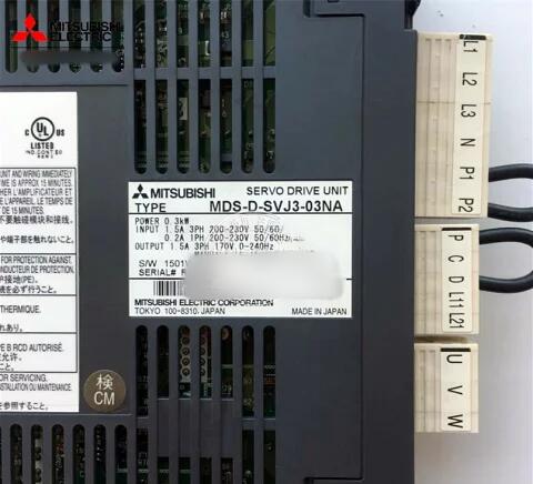 Rakuten - 【新品★適格請求書★送料無料】 MITSUBISHI 三菱電機 MDS-D-SVJ3-03NA【6ヶ月保証】