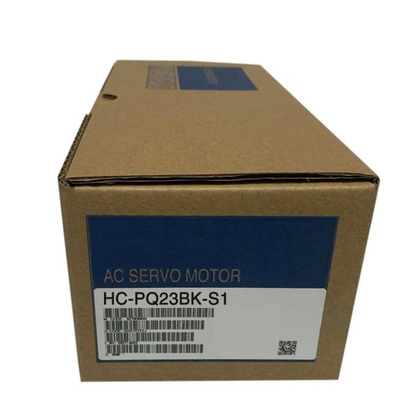 Rakuten - 【新品★適格請求書★送料無料】三菱 HC-PQ23BK-S1 SERVO MOTOR HC-PQ23BKS1 MITSUBISHI 【6ヶ月保証】