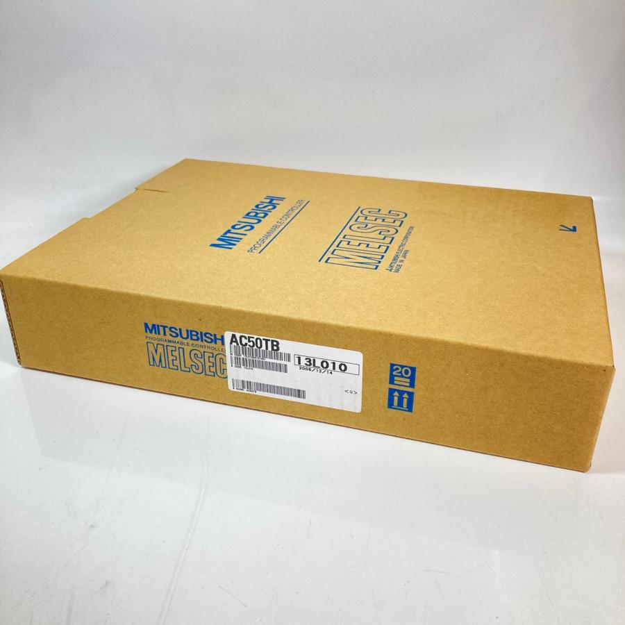 Rakuten - 【新品★適格請求書★送料無料】MITSUBISHI/ 三菱 三菱Q端子ケーブル AC50TB 【6ヶ月保証】