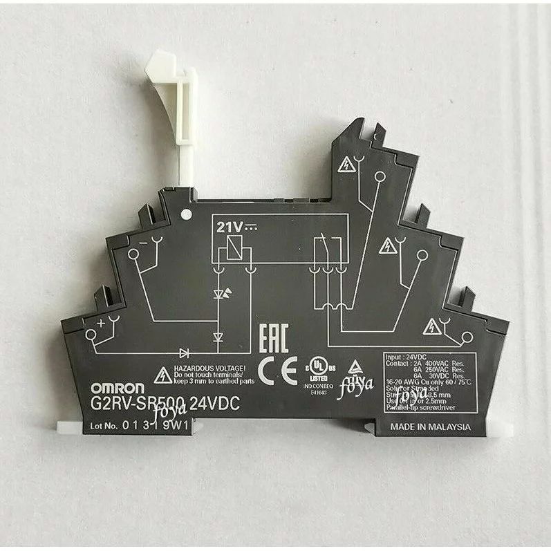 【新品★適格請求書★送料無料】OMRON オムロン G2RV-SR500 DC24V◆6ヶ月保証