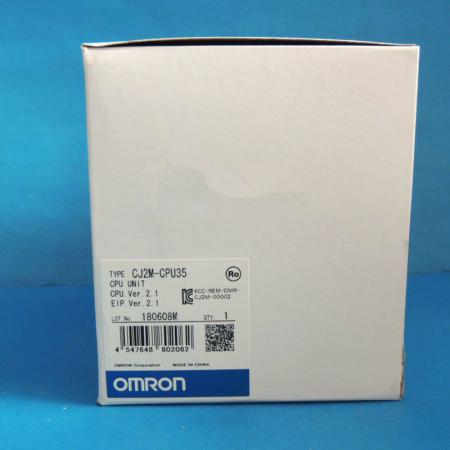 Rakuten - 【新品★適格請求書★送料無料】 OMRON オムロン CJ2M-CPU35 CPUユニット ◆6ヶ月保証